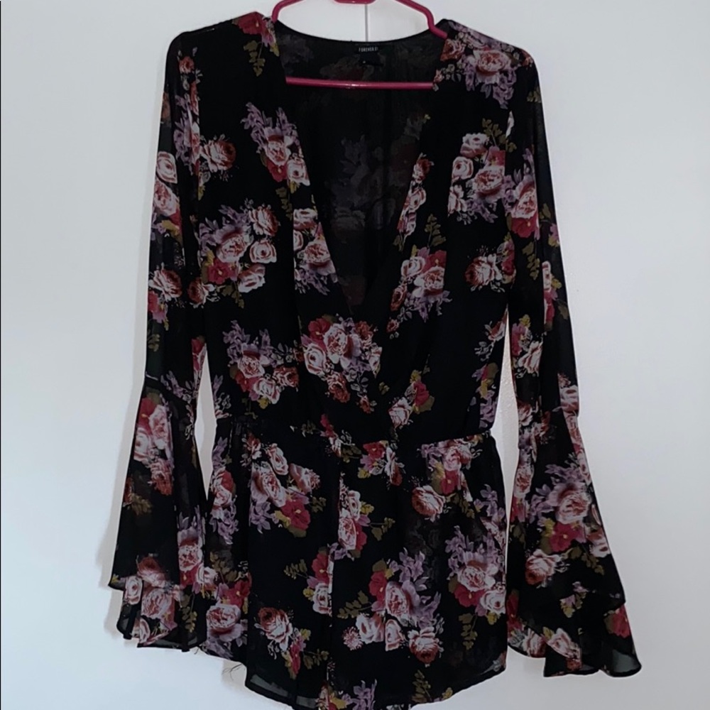 Short romper